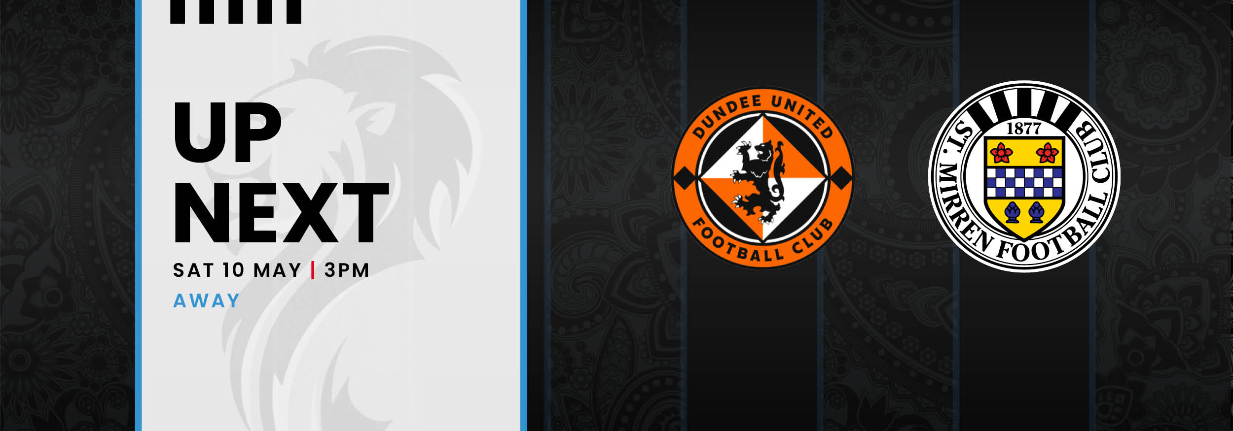Match Preview: Dundee United v St Mirren (10th May)