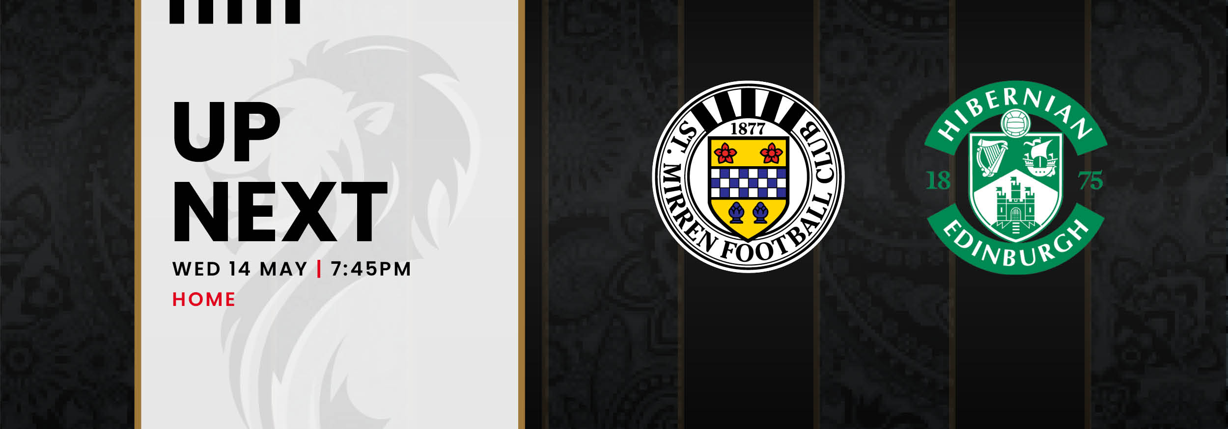Match Preview: St Mirren v Hibernian (14th May)