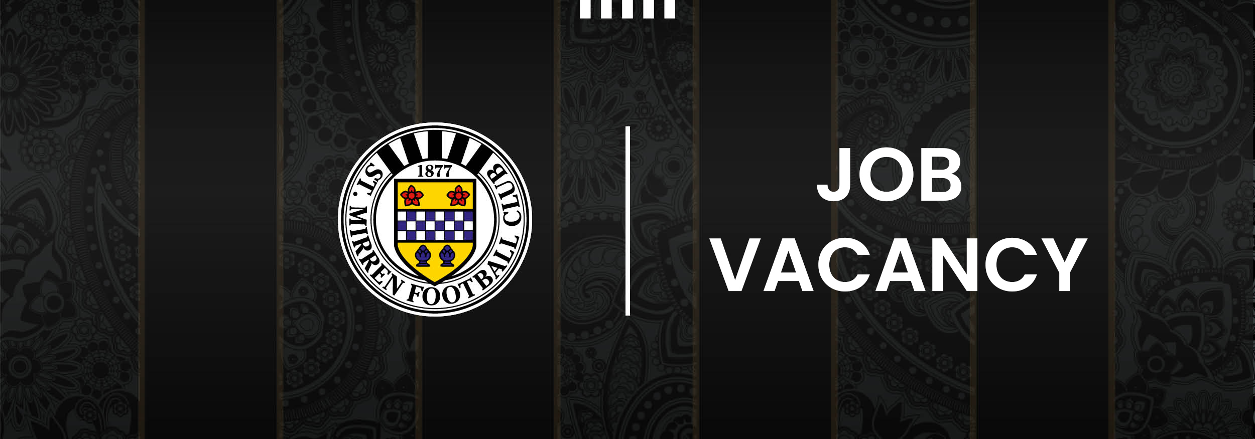 Job Vacancies: Event and Sales Coordinator and Stadium Assistant
