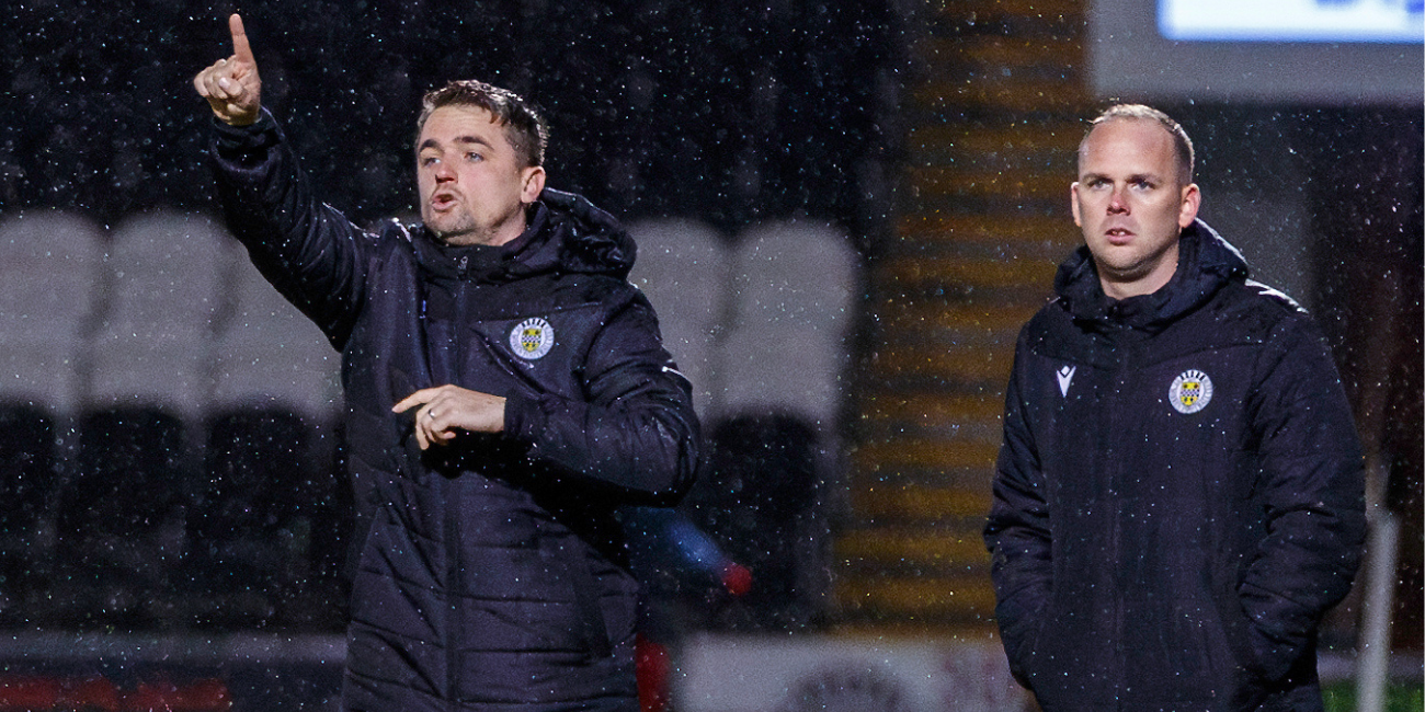 Stephen McGinn departs, Craig McLeish promoted
