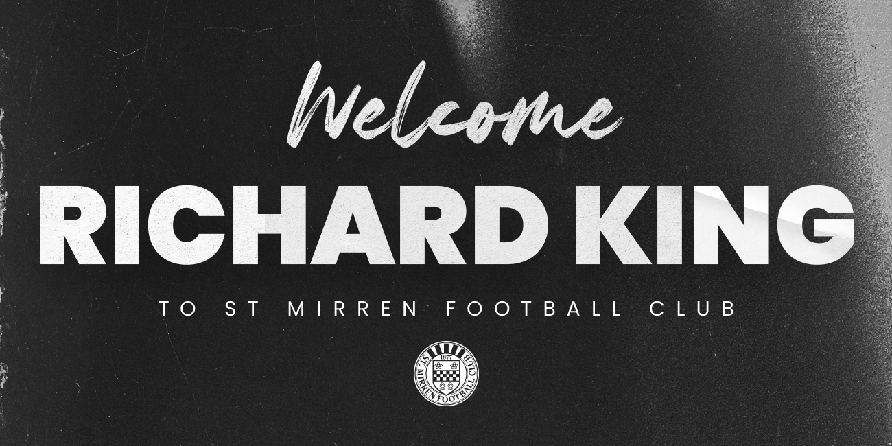 Jamaican international Richard King joins St Mirren 