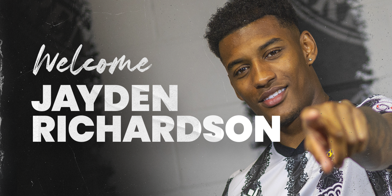 Jayden Richardson joins Saints on two-year deal