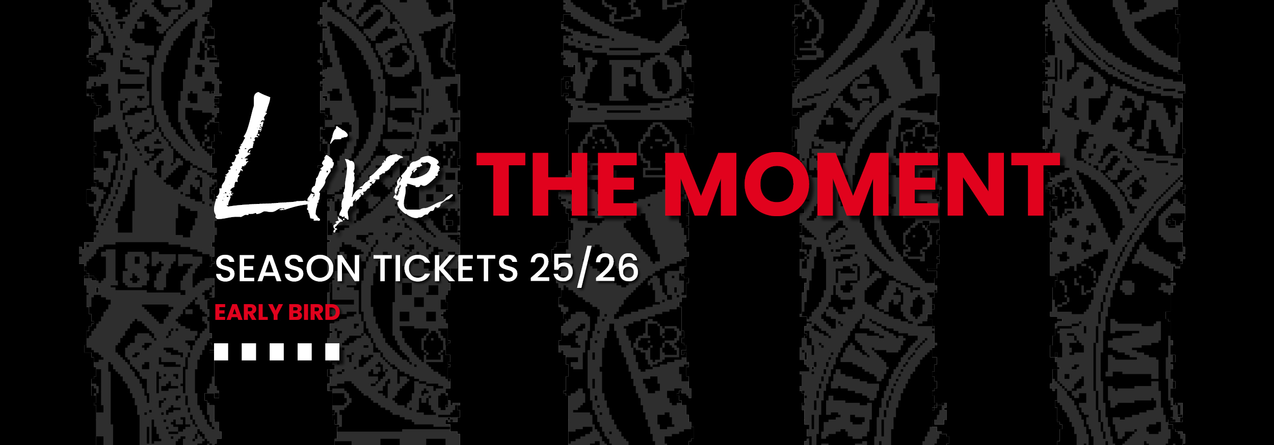Live The Moment // Early Bird pricing ends soon! 