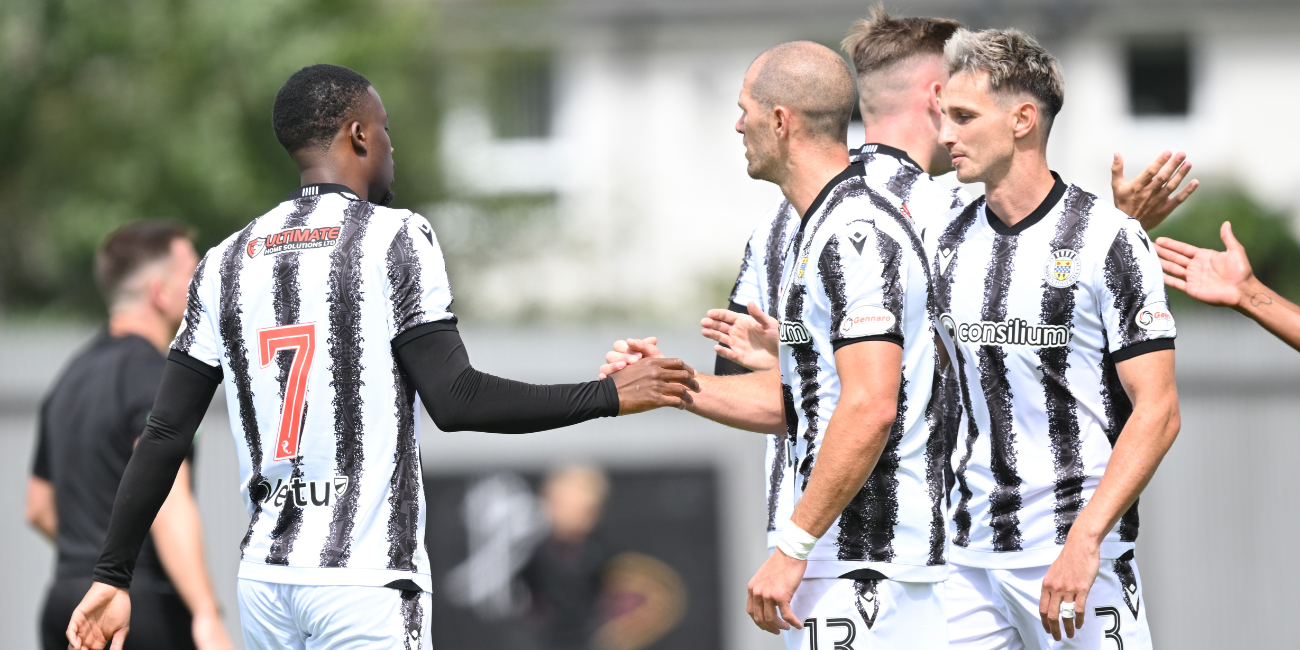 Idowu at the double as Saints begin 2025/26 preparations with win at Dumbarton