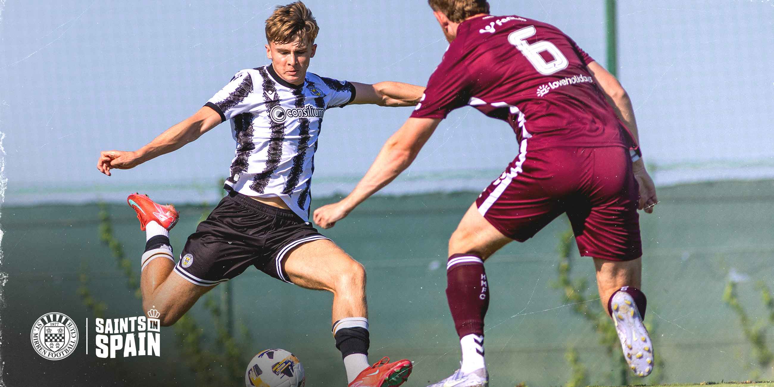 Saints draw with Hearts in closed-door friendly
