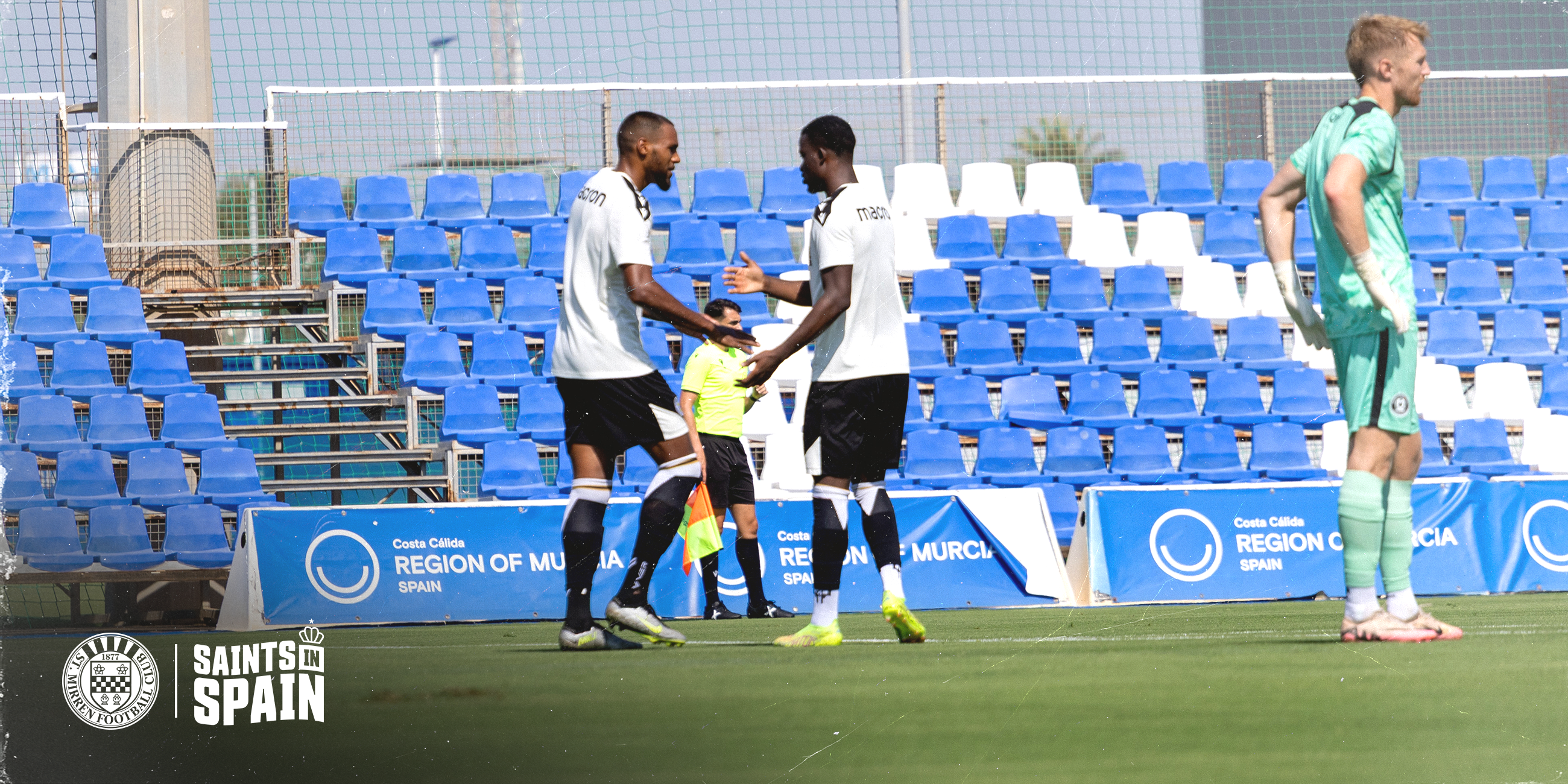 Saints round off pre-season training camp with victory over MK Dons