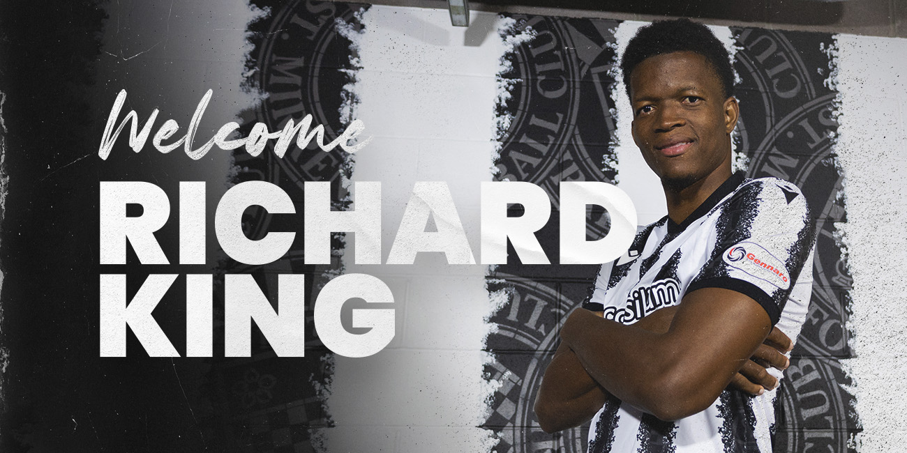 Jamaican international Richard King joins St Mirren 