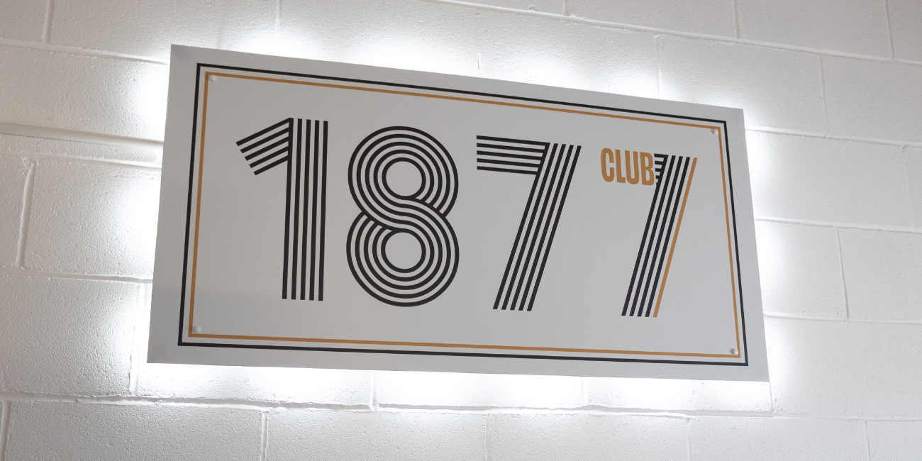 Club 1877 Launch Event // 17th July 2025