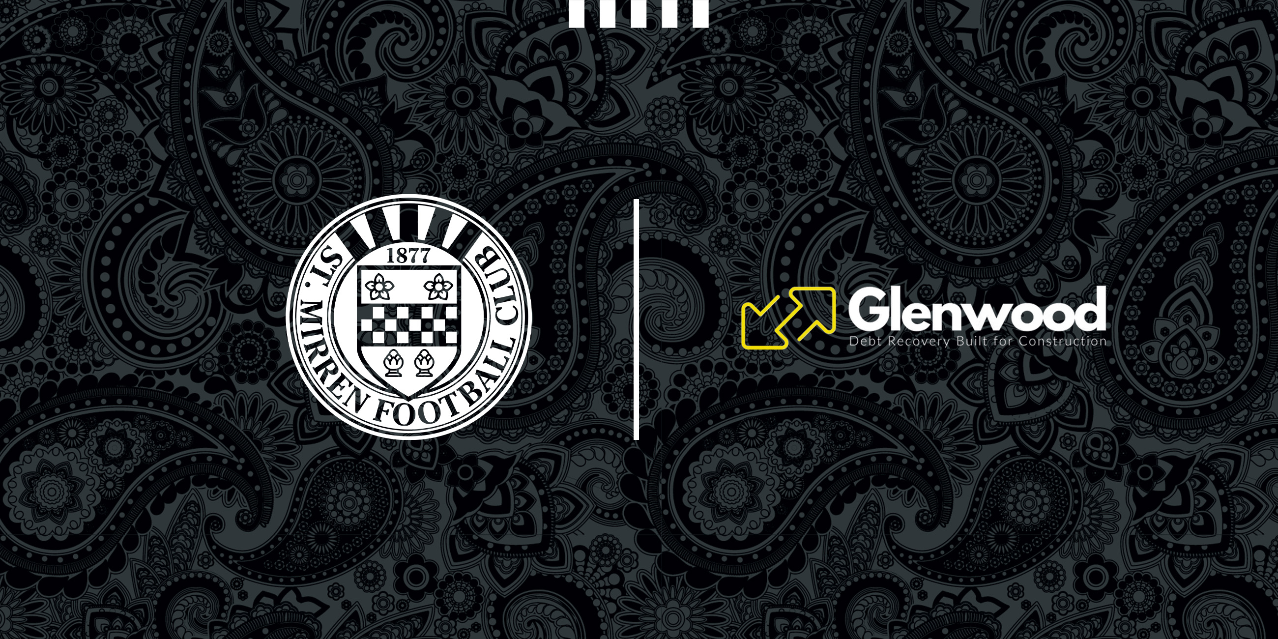 St Mirren delighted to welcome Glenwood as New Shorts Sponsors