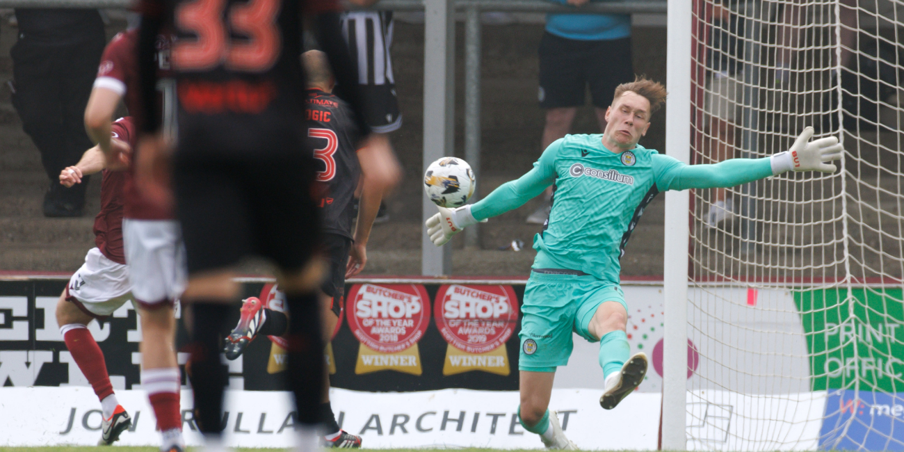 Saints draw with Arbroath in Premier Sports Cup opener