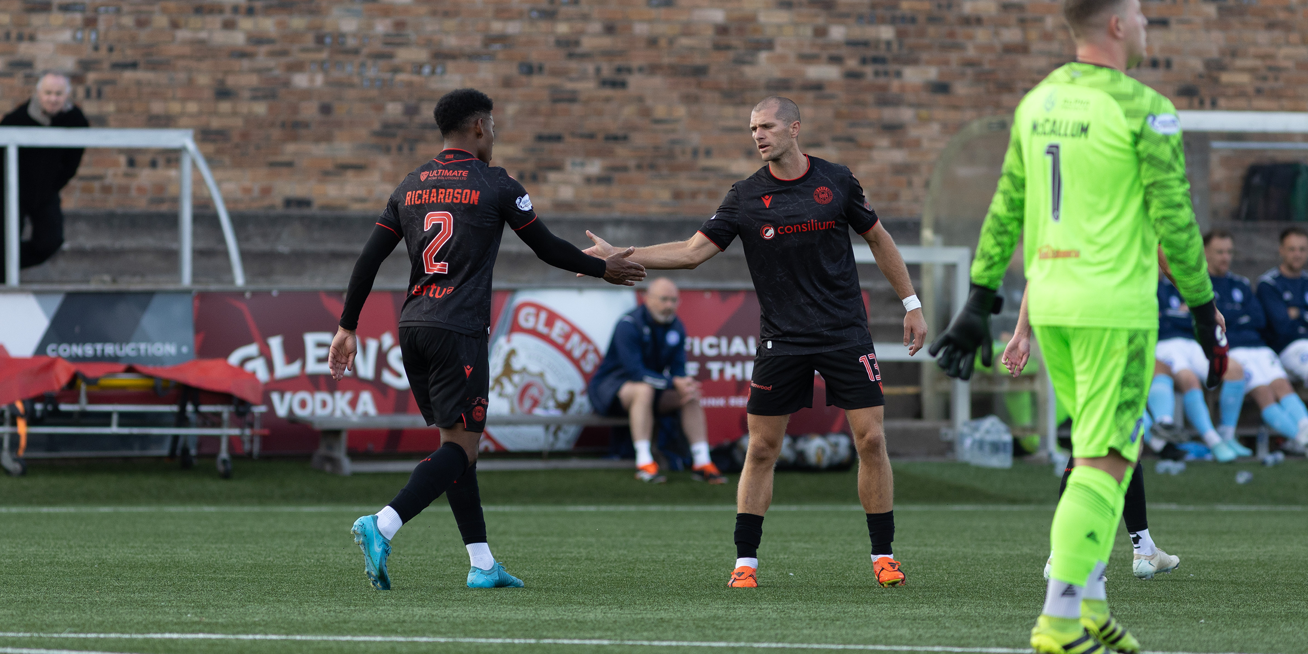 Saints take three points after win away to Forfar Athletic 
