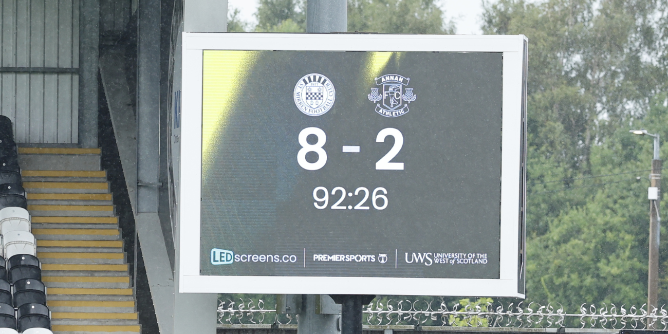 Saints score eight in Premier Sports Cup victory