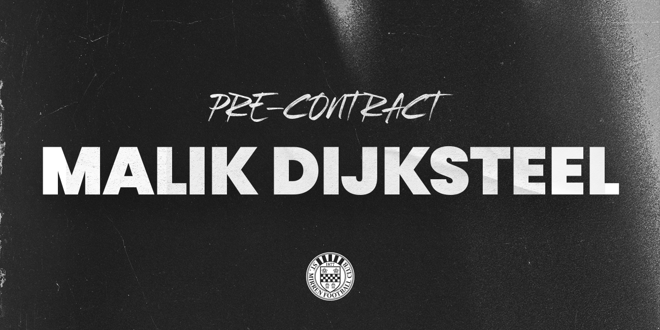 Malik Dijksteel agrees pre-contract