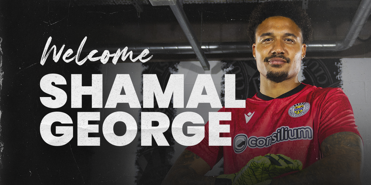 Shamal George joins on loan until the end of the season