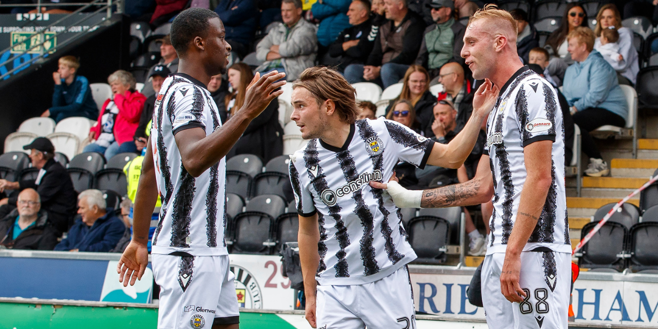 Saints to face Hearts in Premier Sports Cup after win over Ayr United 