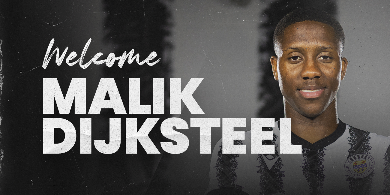 Malik Dijksteel makes move to Saints