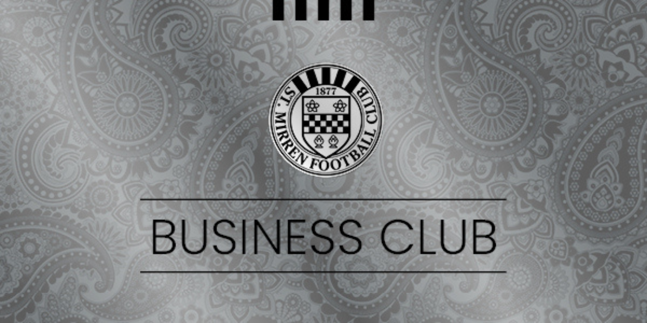 St Mirren Business Club (Thu 14th Aug)