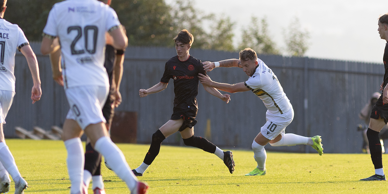 St Mirren B edged out by Dumbarton in KDM Evolution Trophy