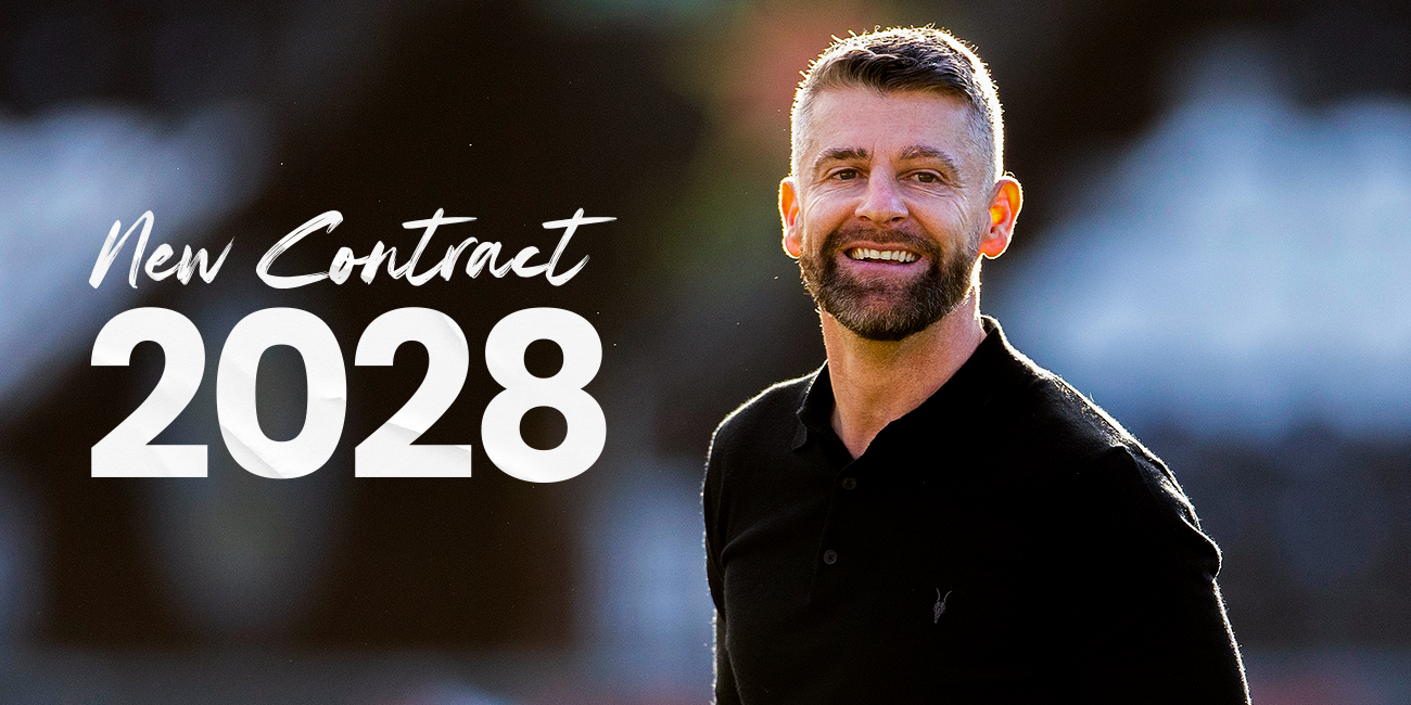 Manager Stephen Robinson Agrees New Contract Until Summer 2028