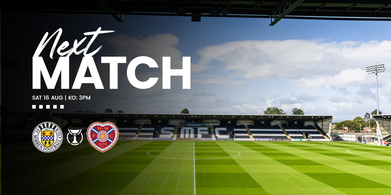 Matchday Info: St Mirren v Hearts (16th Aug)