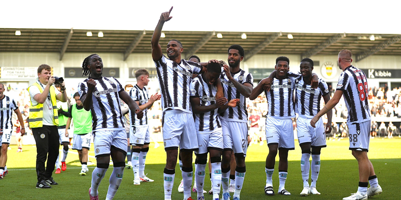 Saints move into last eight of Premier Sports Cup after shoot-out win over Hearts