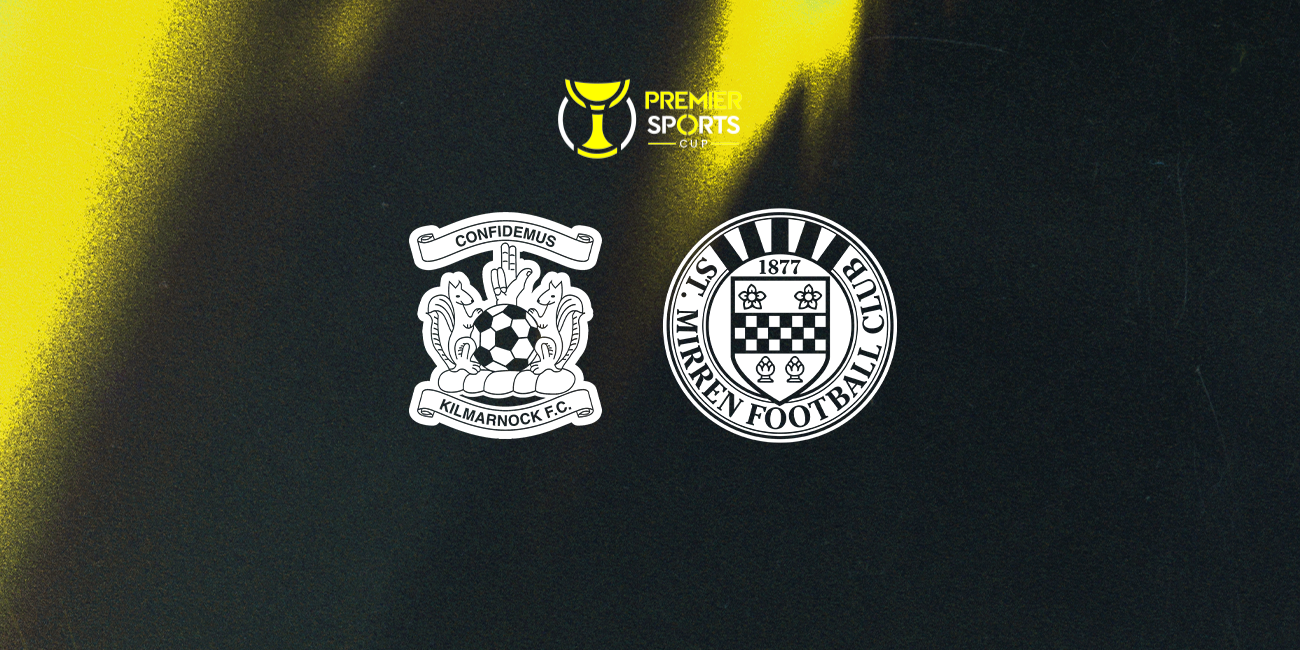 St Mirren to face Kilmarnock away in Premier Sports Cup