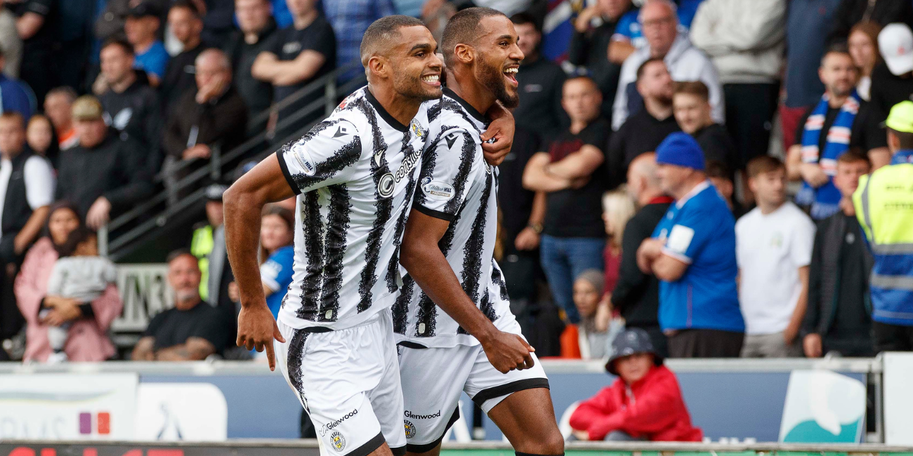 Points shared as Saints are held by Rangers