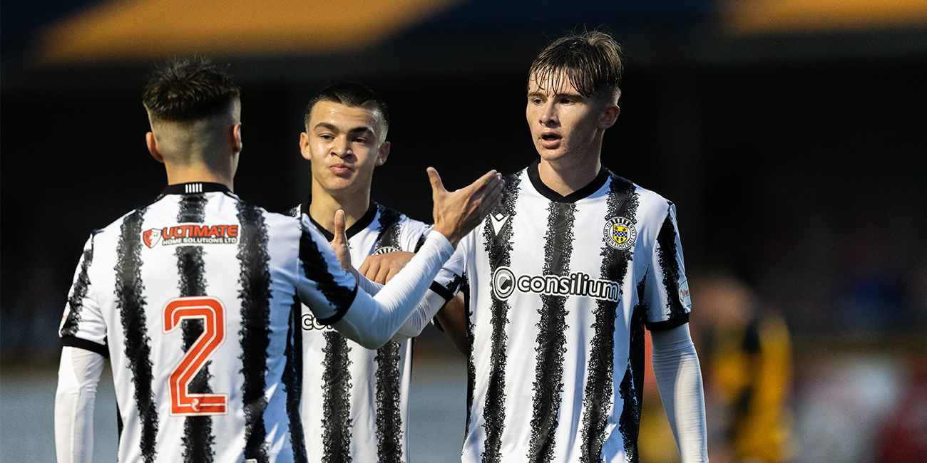 St Mirren B impress in win over Alloa Athletic 