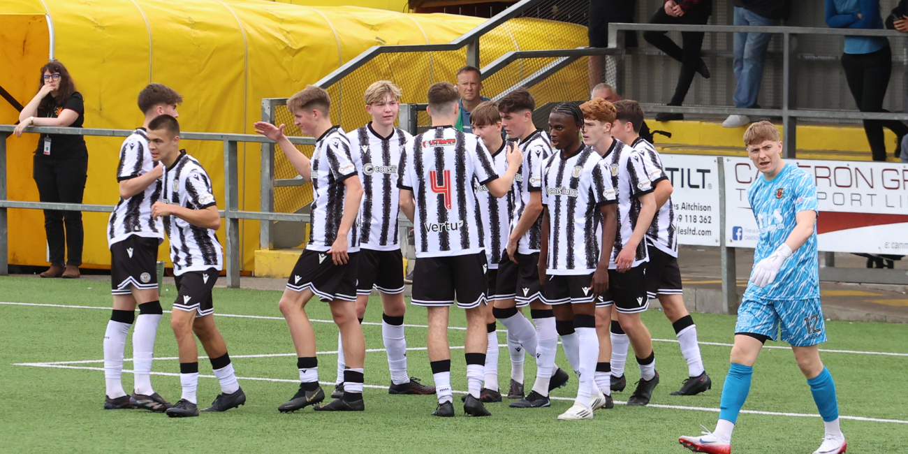 St Mirren B share the points as late penalty grabs deserved draw at Annan