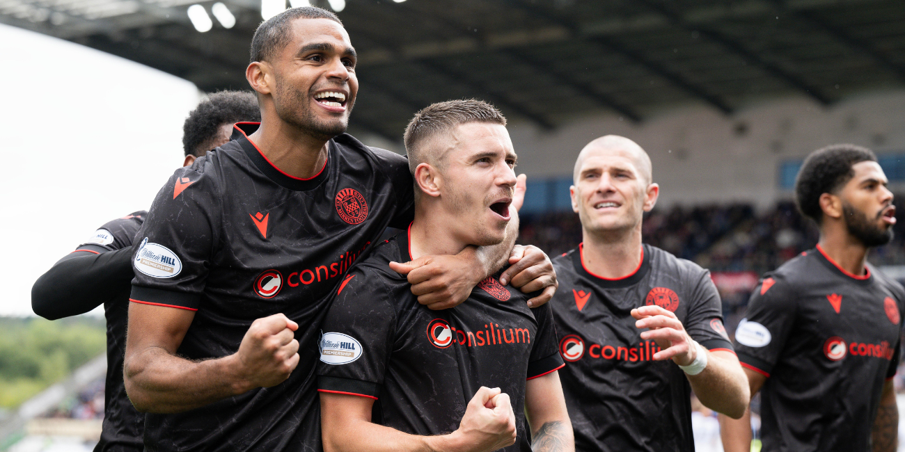 Saints pick up three points after win at Falkirk