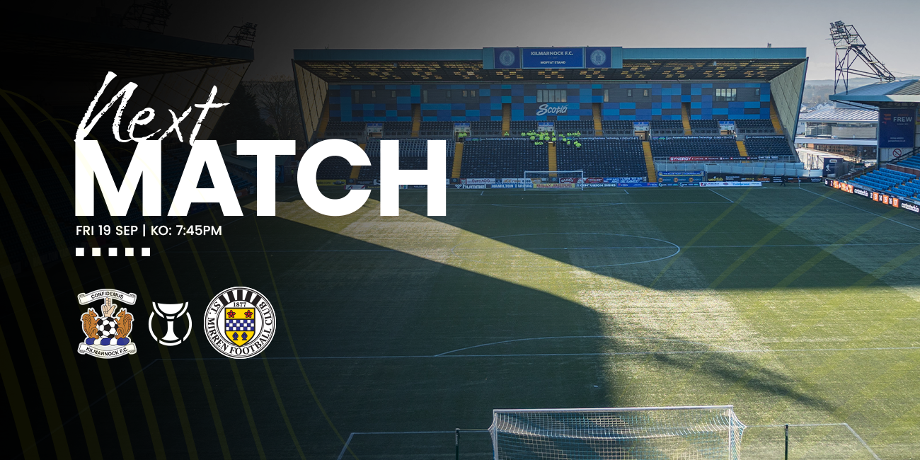 Away Day Info: Kilmarnock v St Mirren (19th Sep)