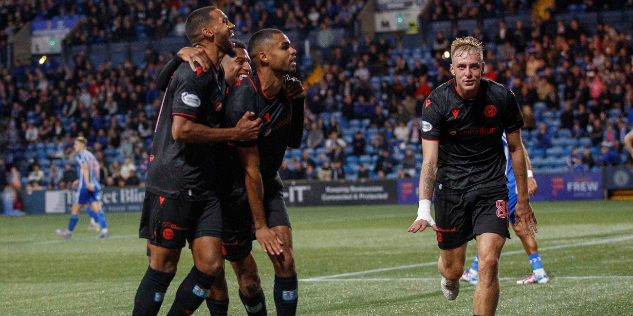 Saints on their way to Hampden as we reach Premier Sports Cup semi-final
