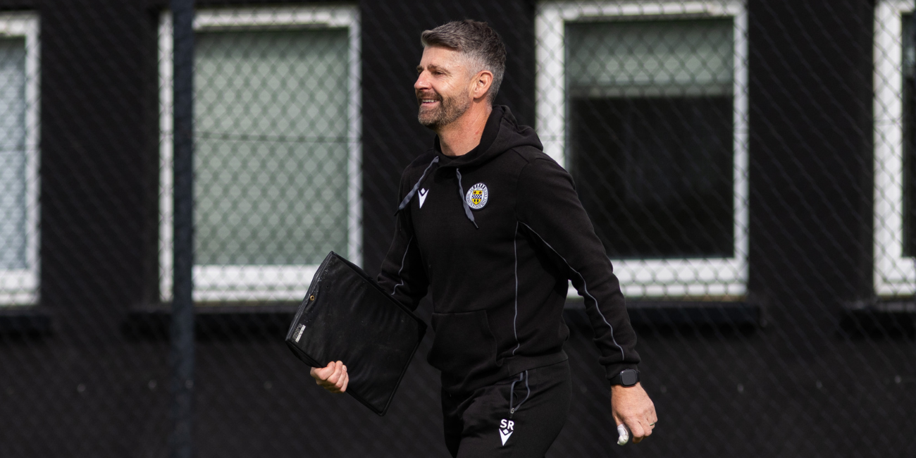Stephen Robinson: We'd love to reward support