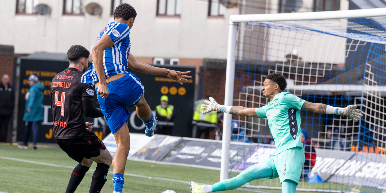 Disappointing afternoon as Buddies beaten by Kilmarnock