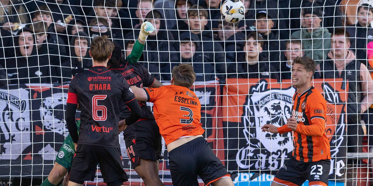 Frustration on the road as 10 men Saints beaten at Tannadice