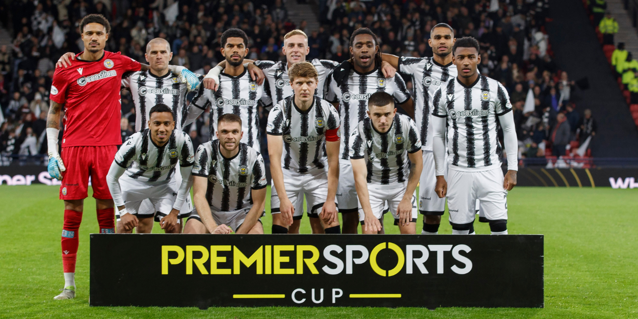 St Mirren will face Celtic in Premier Sports Cup Final