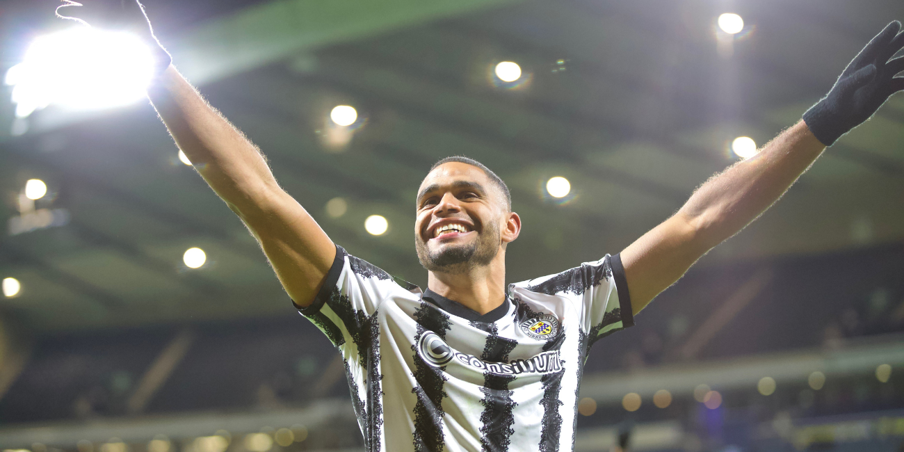 Mandron marks 100 appearances for St Mirren in style