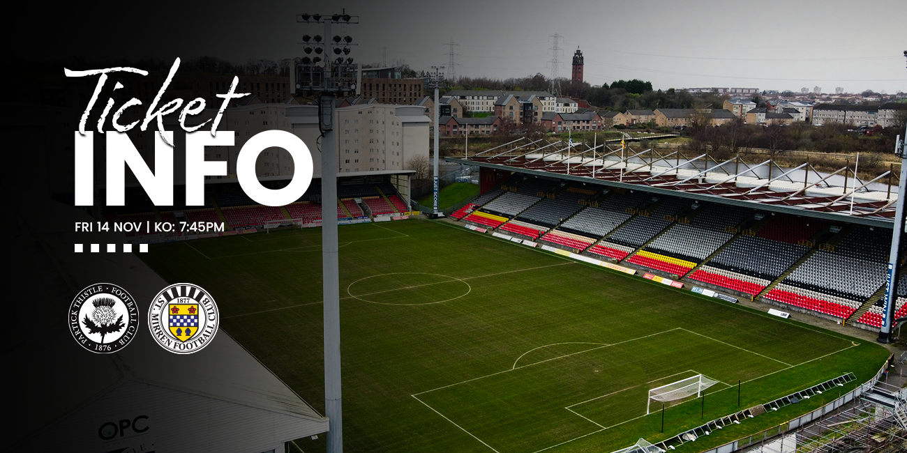 St Mirren side to face Partick Thistle in Steven Lawless Testimonial