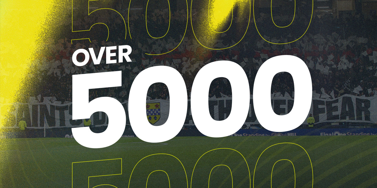 Thank you for your support