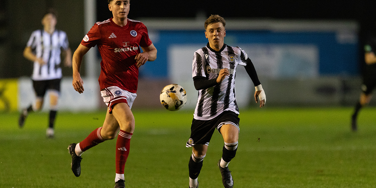St Mirren B exit KDM Evolution Trophy after defeat at Stranraer