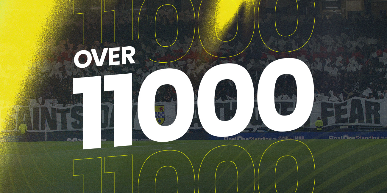 Over 11,000 Tickets Sold for Cup Final // Don’t Miss Out! 