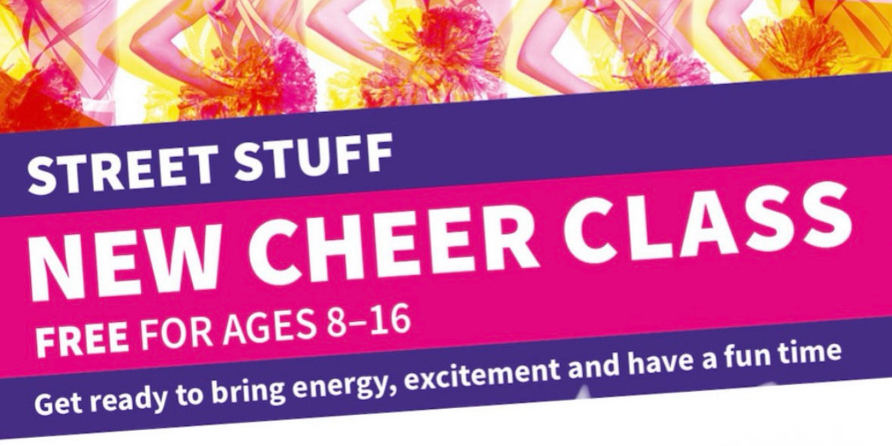 Street Stuff Cheer Classes 