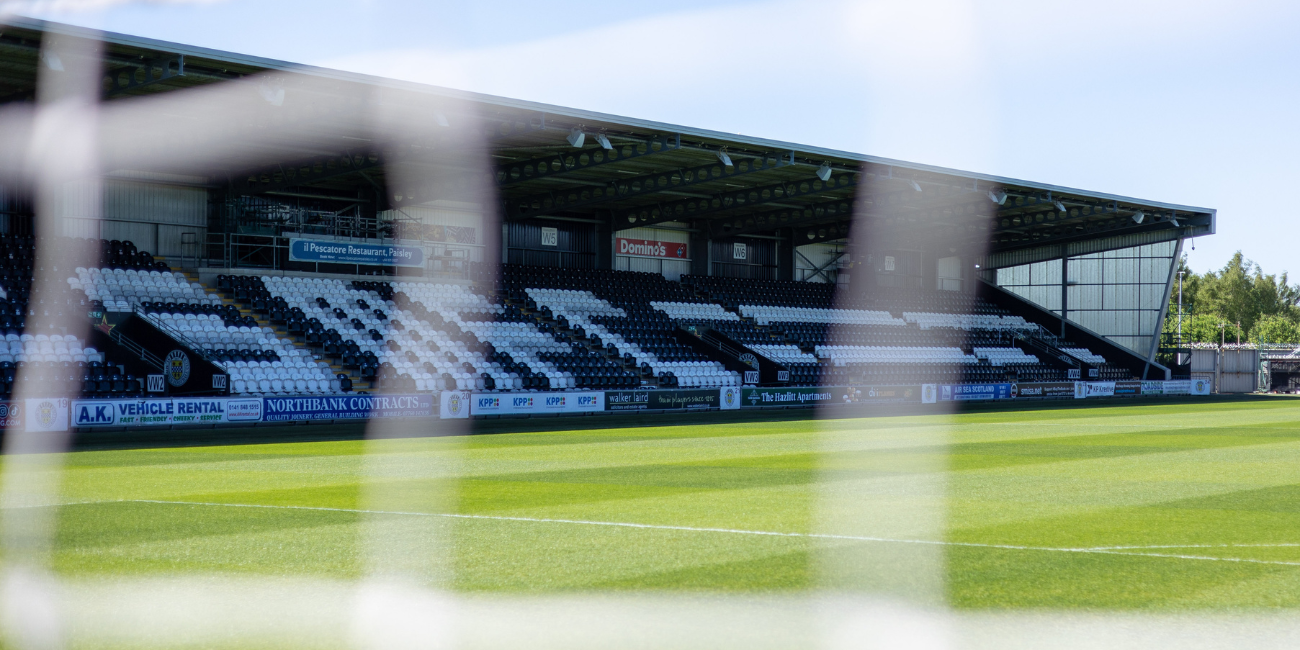St Mirren FC Accessibility Policy and Information Statement