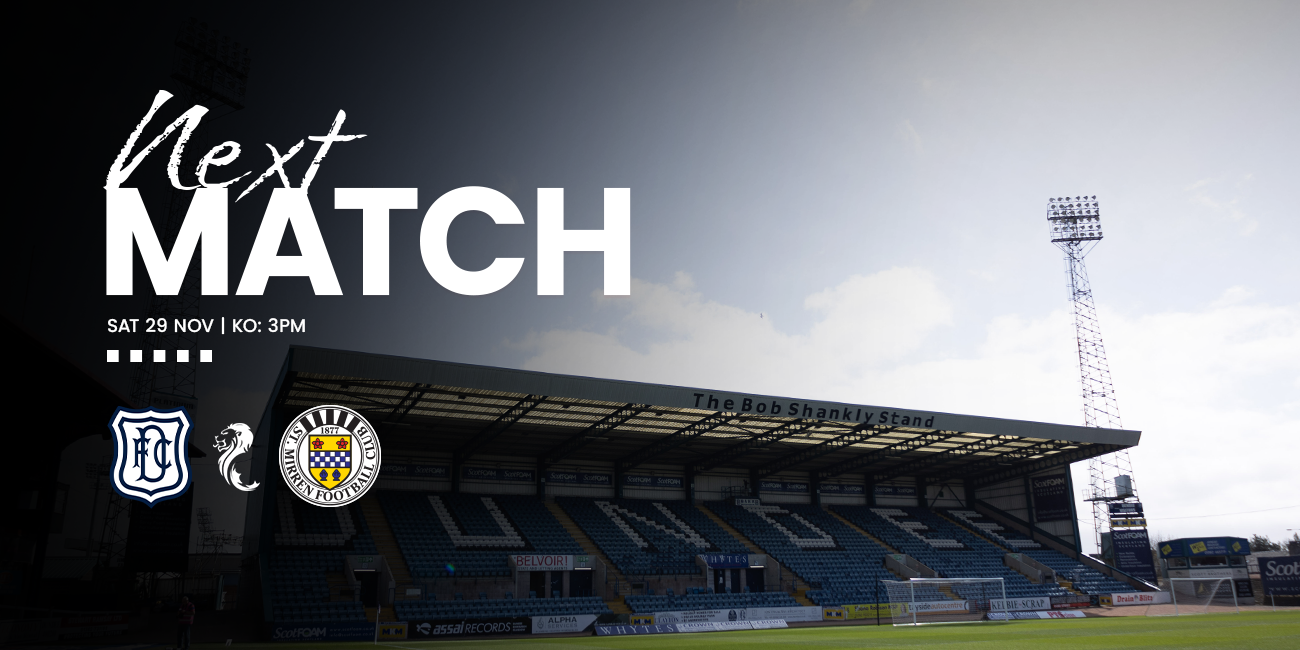 Away Day Info: Dundee v St Mirren (29th Nov)