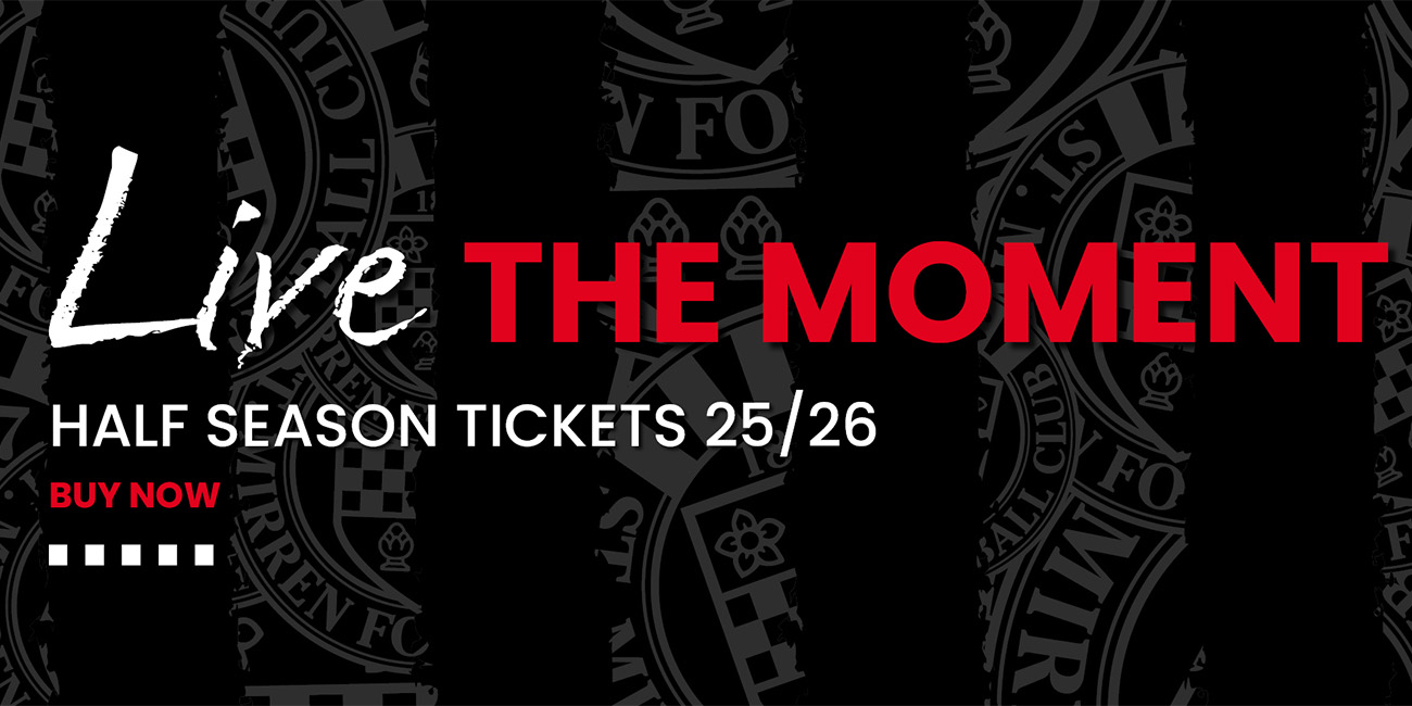 2025/26 Half-Season Tickets On-Sale Now!