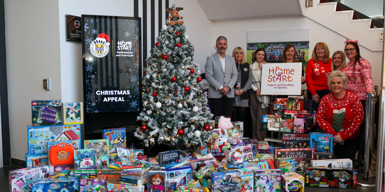 Home-Start Christmas Appeal 2025