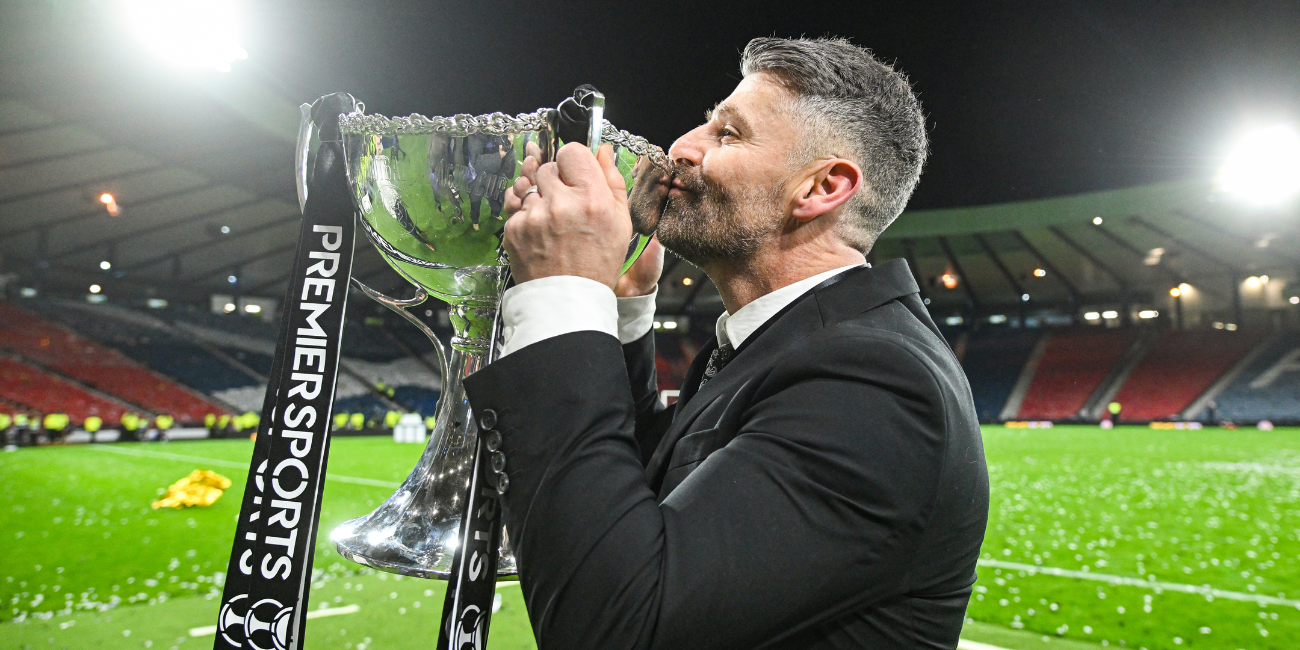 "A special day that will be remembered forever." // Stephen Robinson