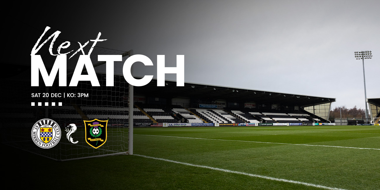 Matchday Info: St Mirren v Livingston (20th Dec)