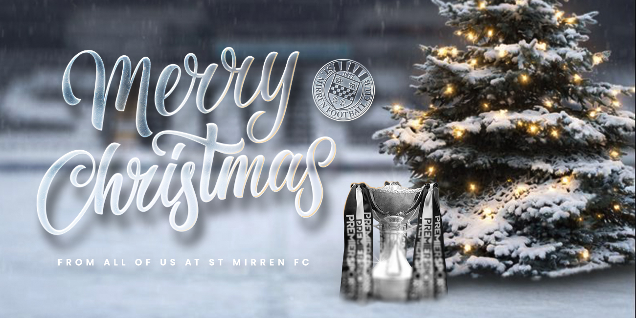 Merry Christmas From St Mirren FC