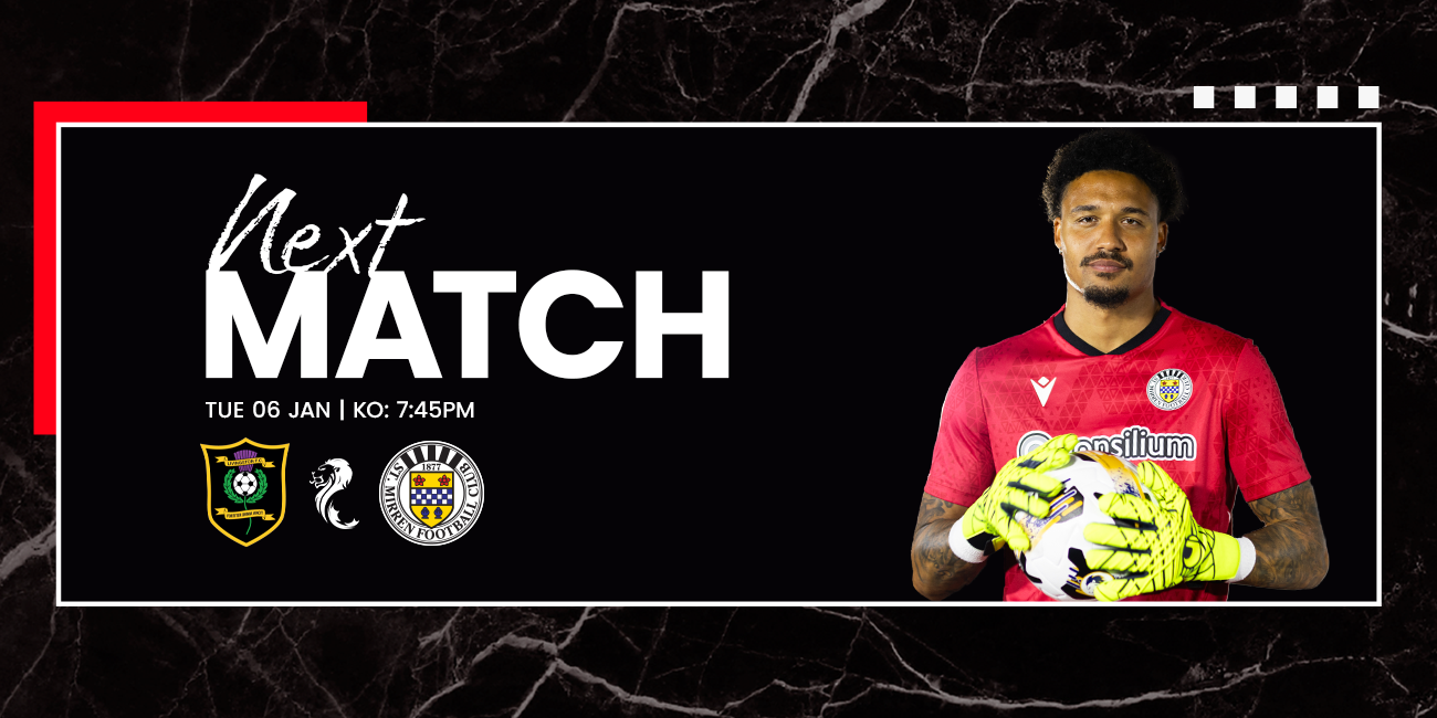 Up Next: Livingston v St Mirren (6th Jan)